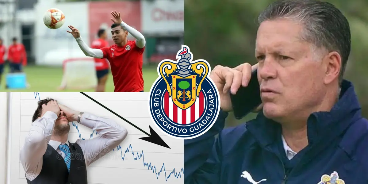 Le mexicano aún no toma la decisión acerca de volver a Chivas.