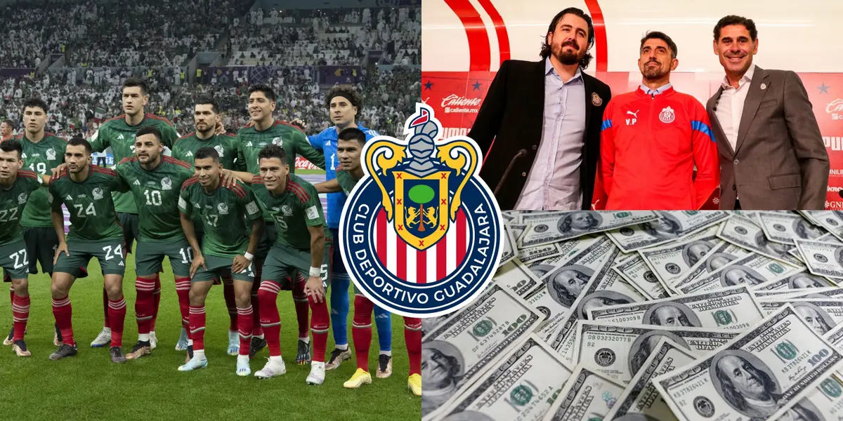 Le quedó grande la Copa del Mundo, pero en Chivas estarían dispuestos a a ficharlo.