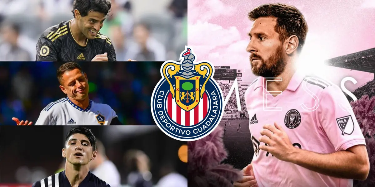 Leo Messi llegaría a la MLS y podría provocar el que Chivas de el bombazo del torneo. 