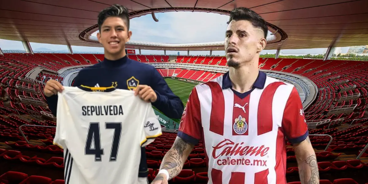 Leonardo Sepúlveda jugaría con Chivas, este sería el nuevo equipo de Cristian Calderón tras no renovar. 