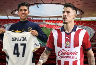 Leonardo Sepúlveda jugaría con Chivas, este sería el nuevo equipo de Cristian Calderón tras no renovar. 