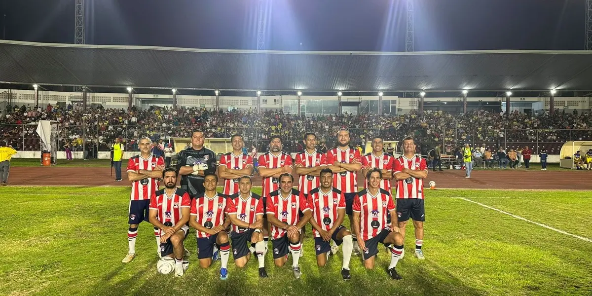 Leyendas de Chivas disputaron un encuentro amistoso en el estado de Tabasco frente al eterno rival, las Águilas del América