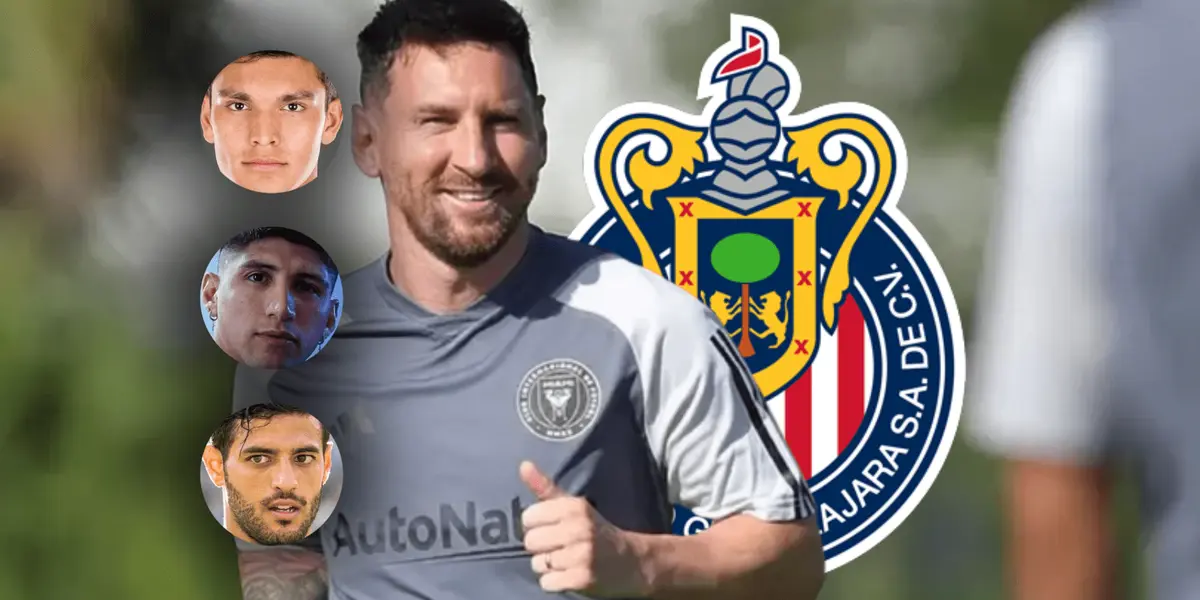 Lionel Messi ayudaría indirectamente a Chivas para tener su fichaje TOP del torneo Apertura 2023