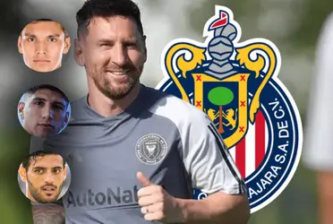 Lionel Messi ayudaría indirectamente a Chivas para tener su fichaje TOP del torneo Apertura 2023