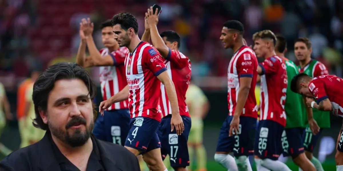 Lo acusan de odiar a Chivas y festejar goles en su contra, dicen que Vergara lo privilegia en el Rebaño