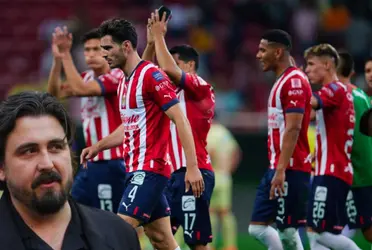 Lo acusan de odiar a Chivas y festejar goles en su contra, dicen que Vergara lo privilegia en el Rebaño