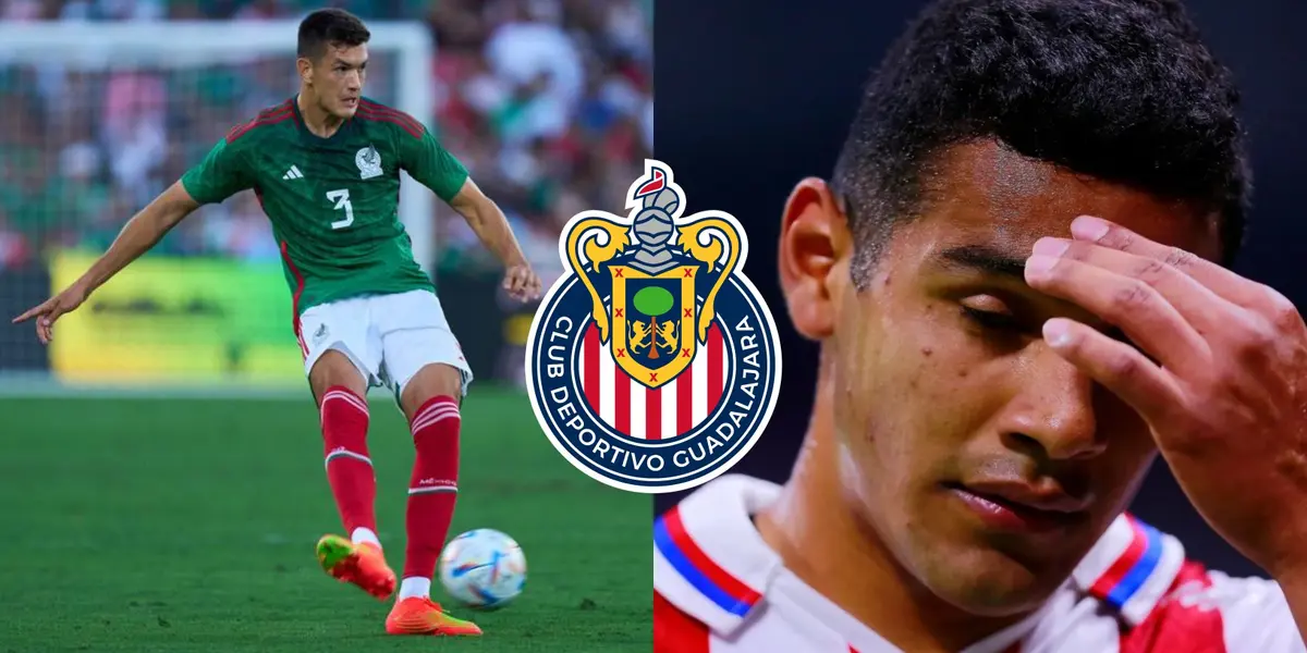 Lo que César Montes pediría para jugar en Chivas y que pone a temblar a Gilberto Sepúlveda. 