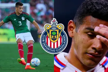 Lo que César Montes pediría para jugar en Chivas y que pone a temblar a Gilberto Sepúlveda. 