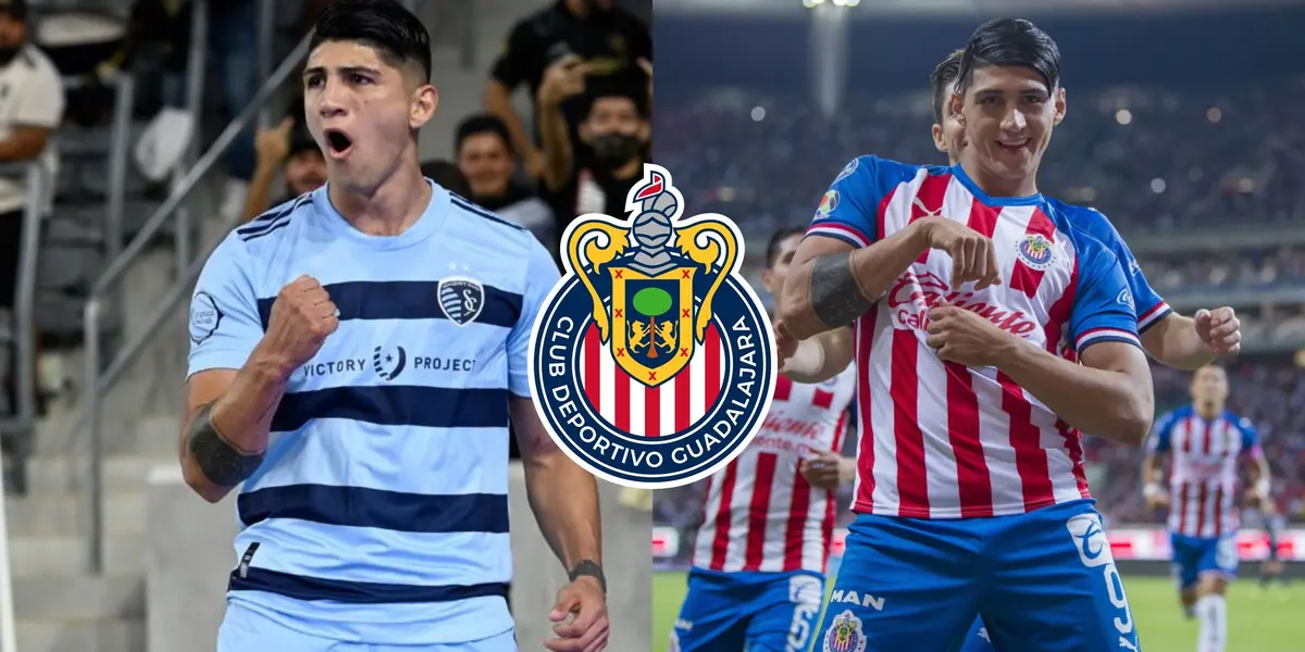 Lo que Chivas pagaría por traer de regreso a Alan Pulido tras venderlo por una millonada. 