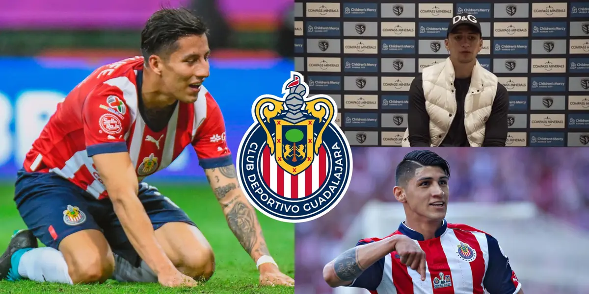 Lo que dice Alan Pulido sobre Chivas mientras al equipo le urge un delantero de su calidad. 