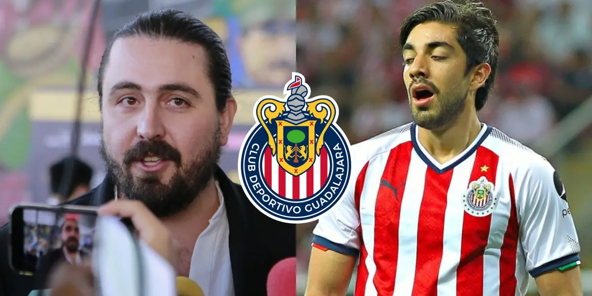 Lo que dice Amaury Vergara sobre permitirle a Rodolfo Pizarro volver a Chivas.