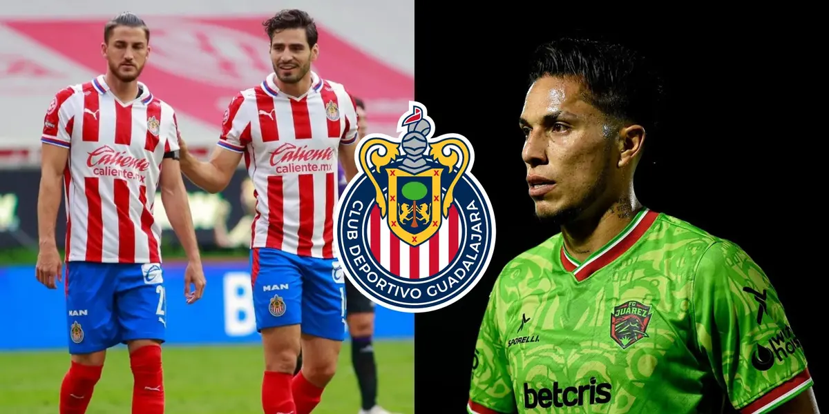 Lo que dice Carlos Salcedo sobre regresar a Chivas ahora que Briseño y Mier saldrían del equipo. 