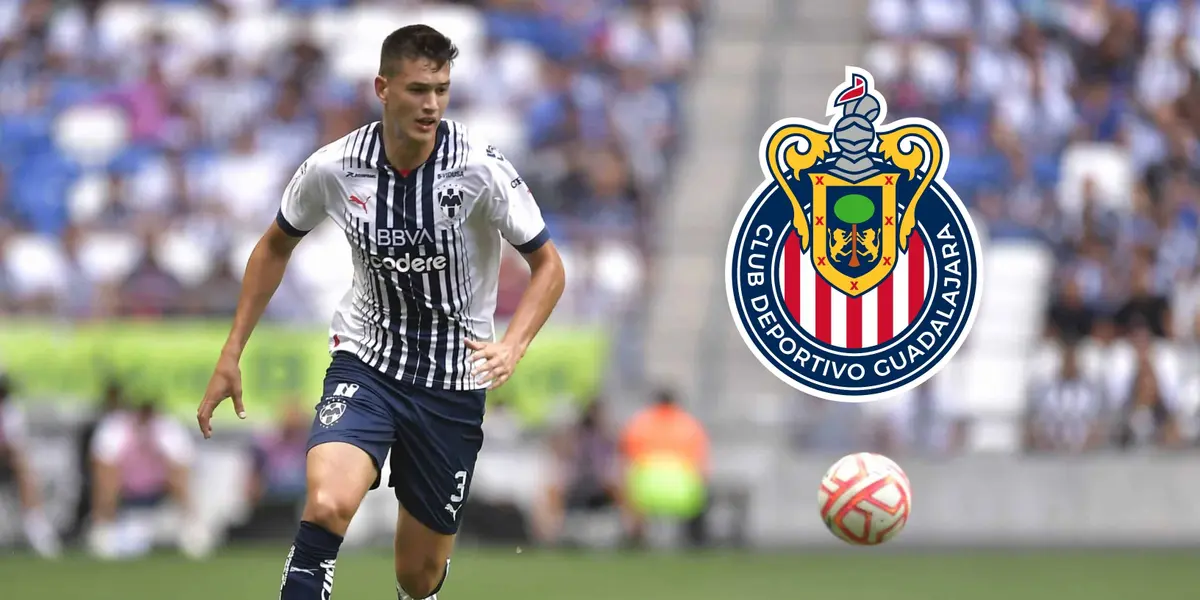 Lo que dice César Montes sobre llegar a Chivas; en Rayados no lo dejan salir a Europa. 