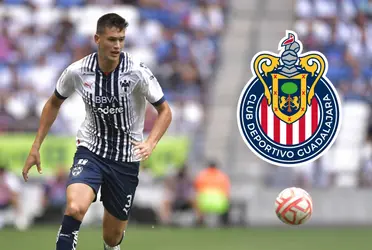 Lo que dice César Montes sobre llegar a Chivas; en Rayados no lo dejan salir a Europa. 