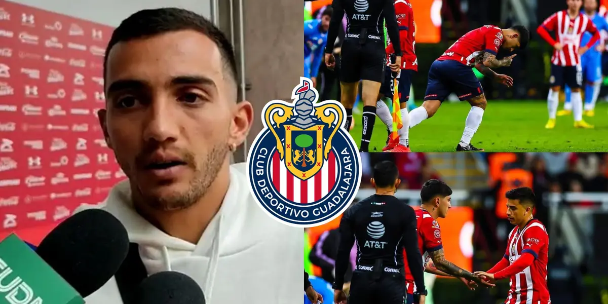 Lo que dice Luis Chávez de firmar con Chivas tras la primer convocatoria de Víctor Guzmán con el Rebaño.