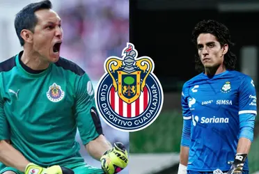 Lo que dice Rodolfo Cota sobre regresar a Chivas ahora que no irían por Carlos Acevedo.