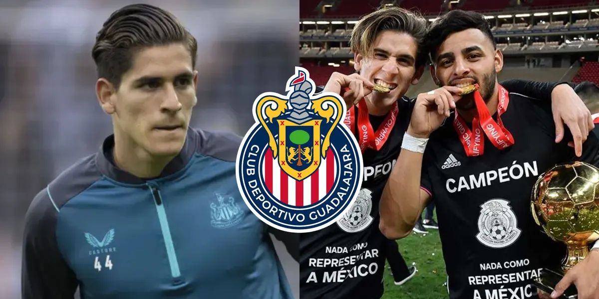 Lo que Fernando Hierro podría pagar para traer a Santiago Muñoz a Chivas. 