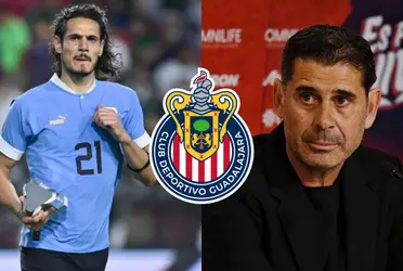 Lo que Fernando Hierro tendría que ofrecer para traer al Cavani mexicano a jugar en Chivas. 