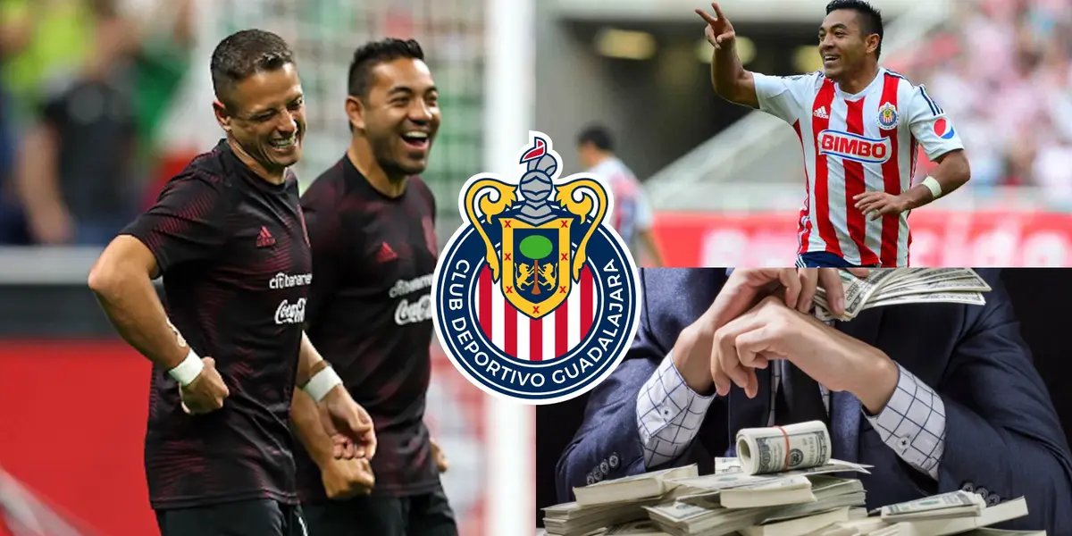 Lo que ganaría Marco Fabián en Chivas, mientras la directiva no invierte en traer a Javier Hernández de regreso.