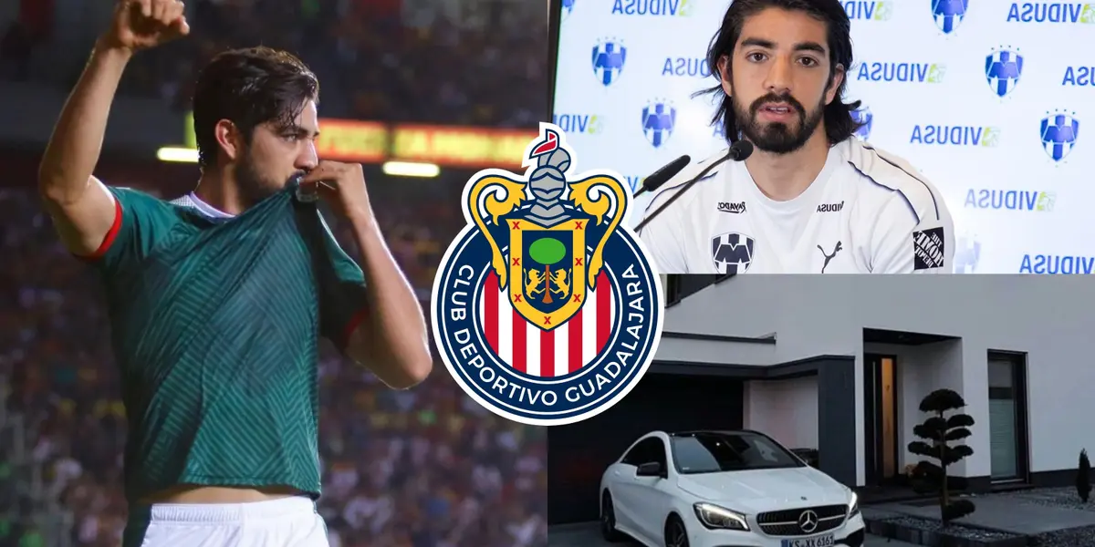 Lo que Rodolfo Pizarro estaría dispuesto a hacer para volver a jugar en Chivas. 