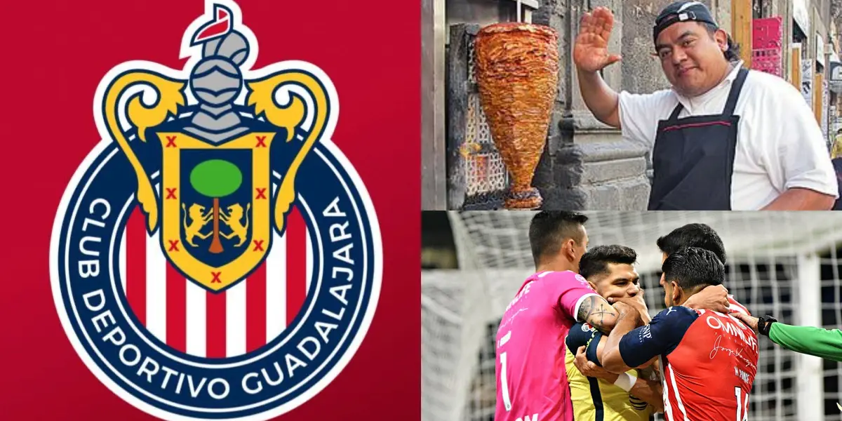 Lo rechazaron del América, le quedó grande la de Chivas cuando lo contrataron, ahora se dedica a la venta de tacos. 