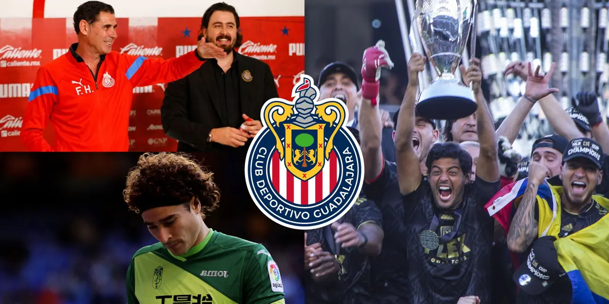 Lo único que le faltaba a Carlos Vela en Los Ángeles era salir campeón y lo que Fernando Hierro haría para traerlo de regreso a Chivas ahora que lo consiguió.