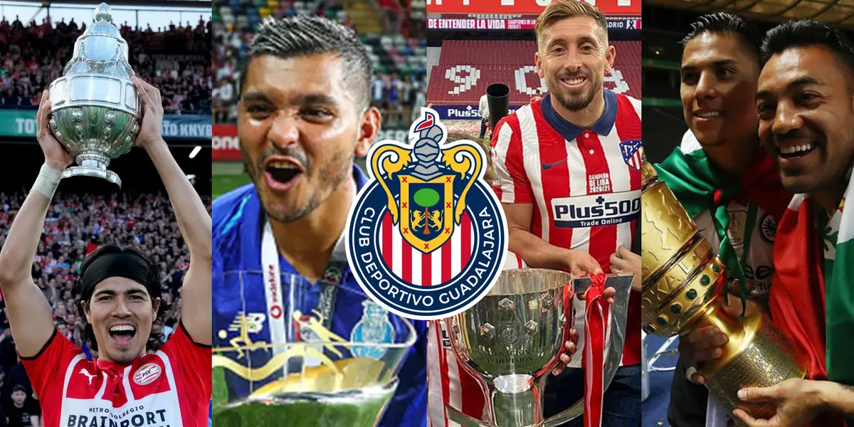 Logró ser campeón en el futbol europeo, pero sigue soñando con jugar en Chivas. 