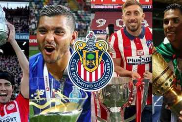 Logró ser campeón en el futbol europeo, pero sigue soñando con jugar en Chivas. 