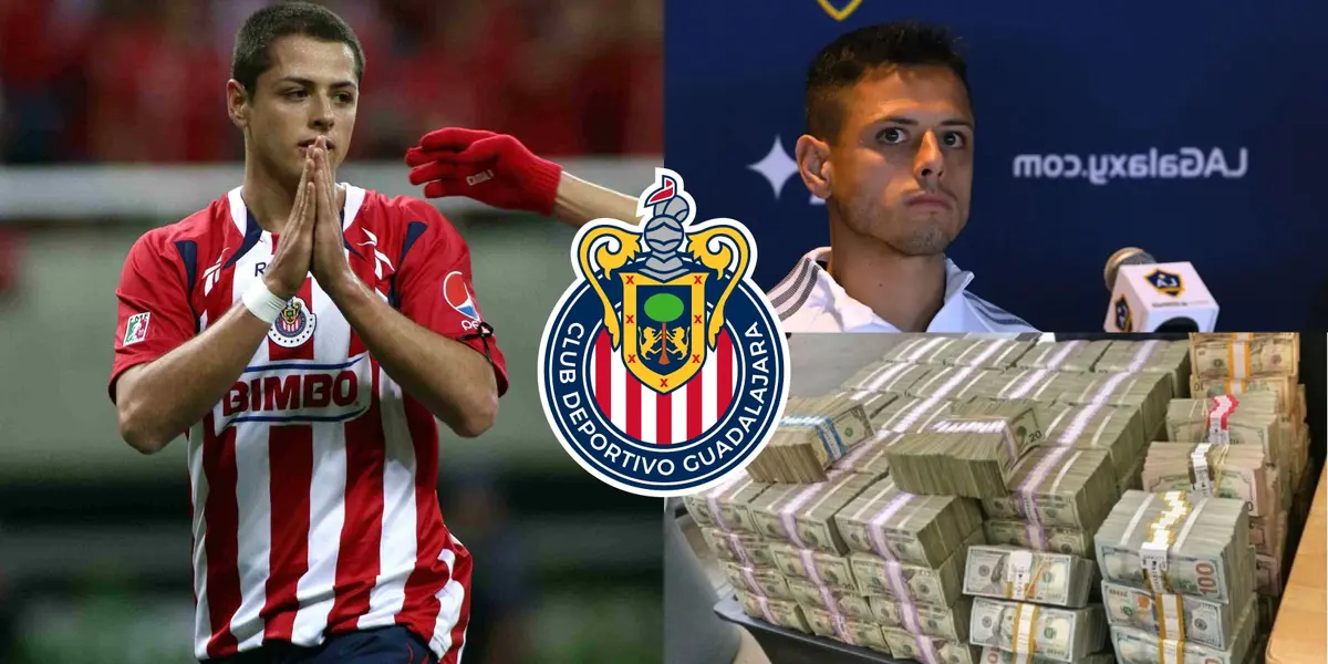 Los 200 millones que alejarían definitivamente a Chicharito de volver a jugar en Chivas. 