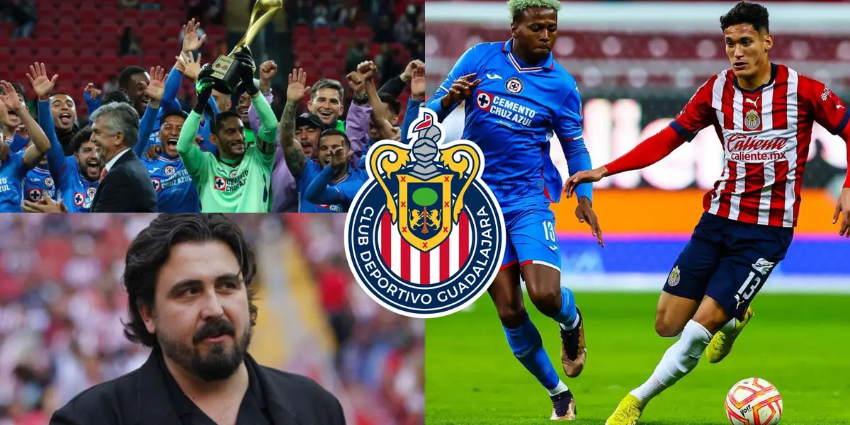 Los 23 millones que recibió Vergara y por los que Chivas perdió la Copa SKY frente a Cruz Azul. 