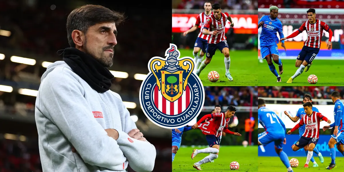 Los 3 jugadores que habría perdido su oportunidad de ser titulares con Paunović en Chivas.