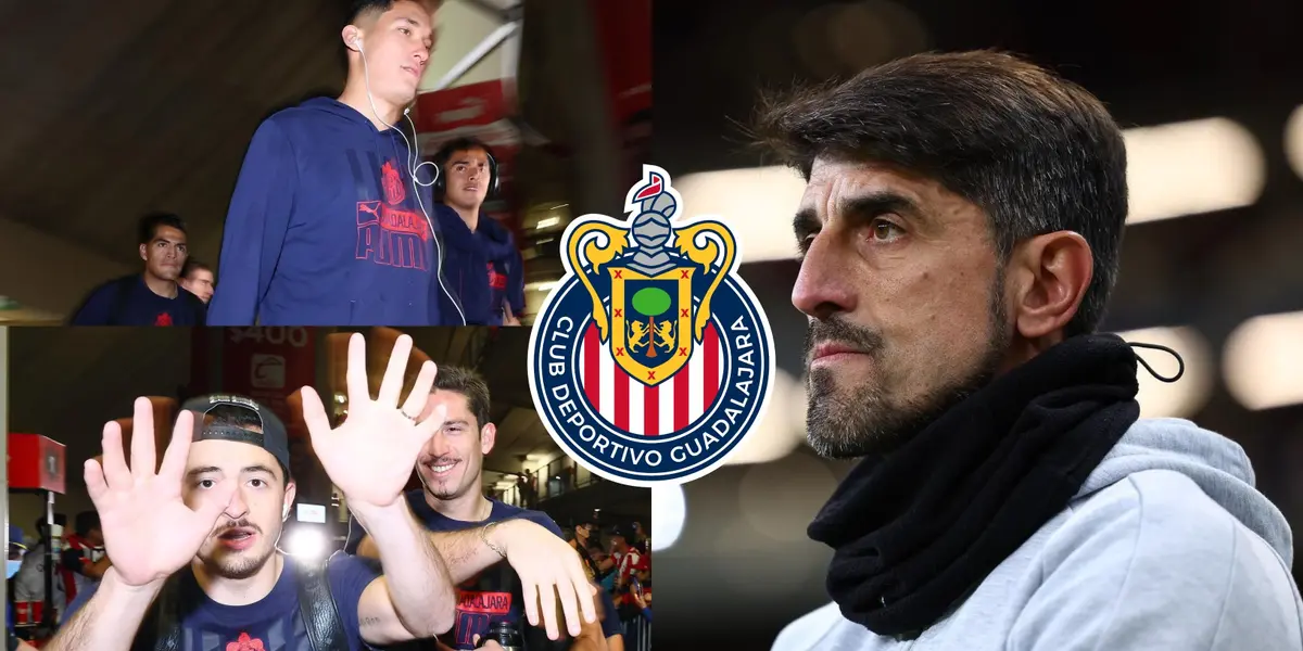 Los 3 jugadores que para Paunović ya no llegarían al debut de Chivas en el Clausura 2023 contra Rayados.