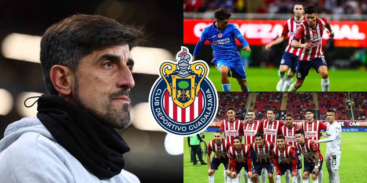 Los 3 jugadores que perderían la titularidad con Paunović en Chivas tras la final de la Copa SKY.