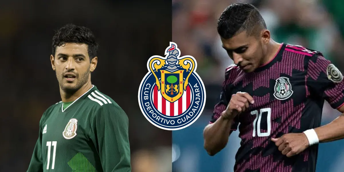 Los dos jugadores estarían en el radar de Chivas. 