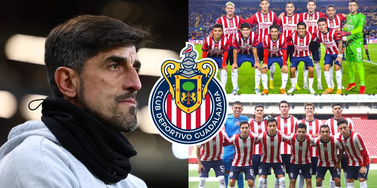 Los dos primeros que Veljko Paunović mandaría al Tapatío tras el resultado del Chivas vs Rayados.