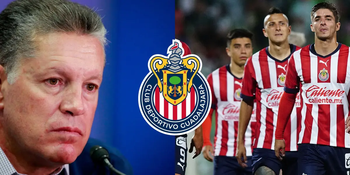 Los errores de la directiva otra vez se hacen presentes en Chivas