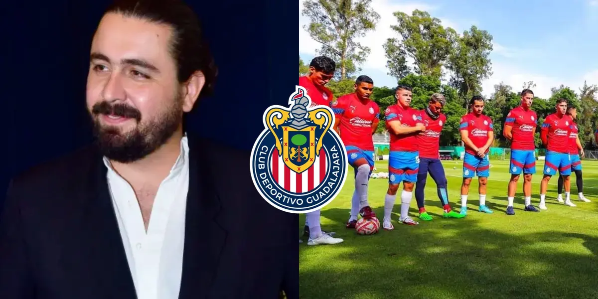 Los jugadores de Chivas necesitan ser mimados a veces, incluso por el dueño del equipo. 