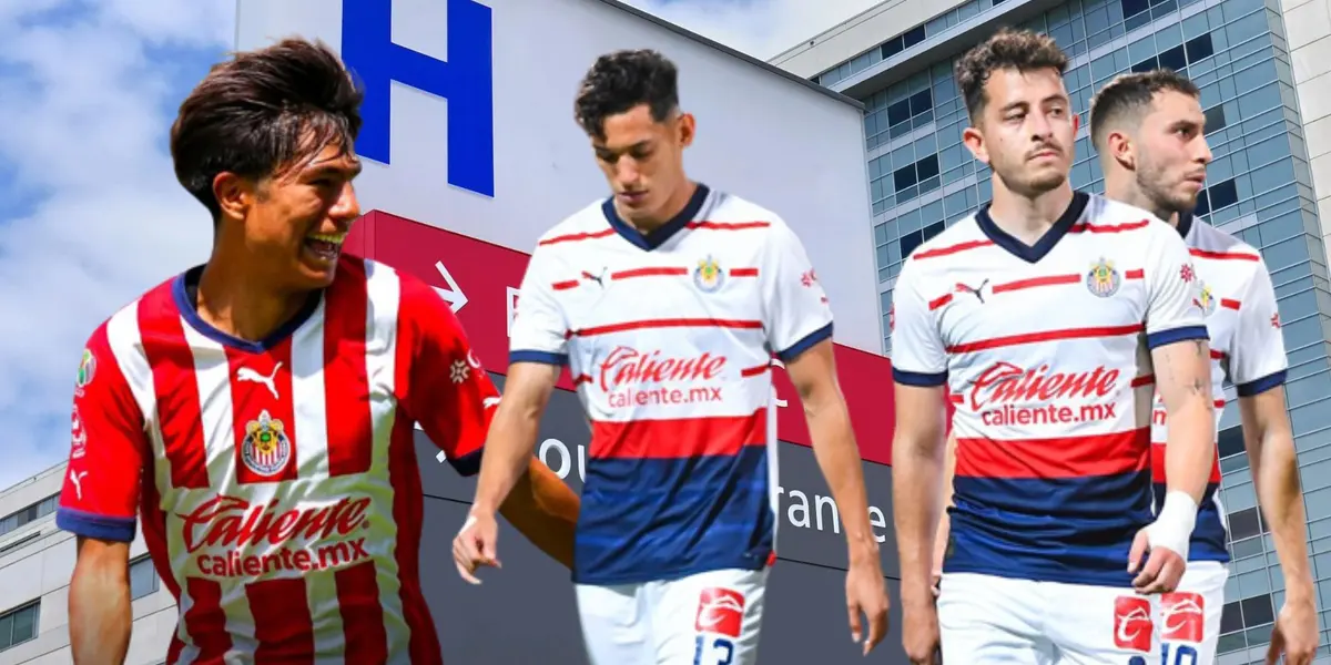 Los lesionados y expulsados que tiene Chivas