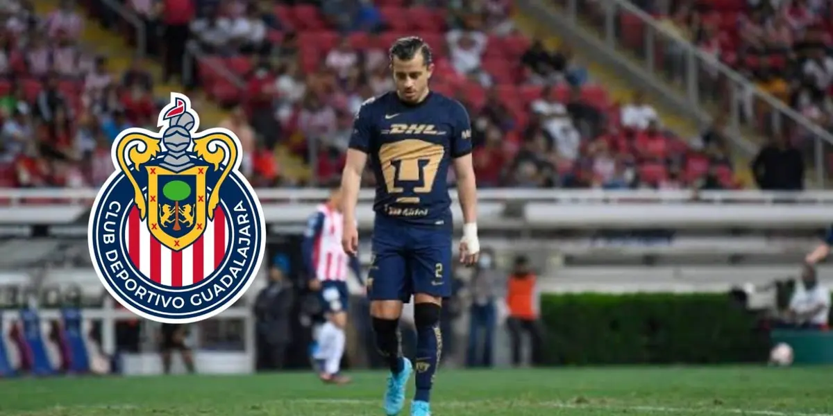 Los Pumas comienzan a poner trabas al fichaje de Alan Mozo por Chivas.