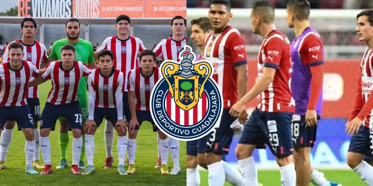 Los tres que dejarían de jugar con Chivas y ya no estarían ni para irse al Tapatío.