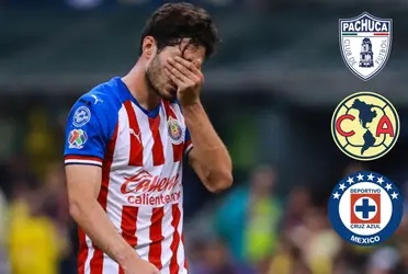 Luego de 3 años la etapa de Antonio Briseño cómo jugador de Chivas estaría por terminar.