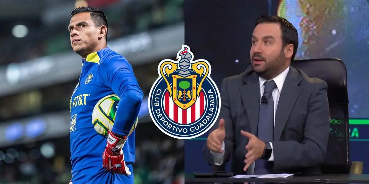 Luis Ángel Malagón sería responsable de la llegada del nuevo portero de Chivas de acuerdo con Fernando Ceballos. 