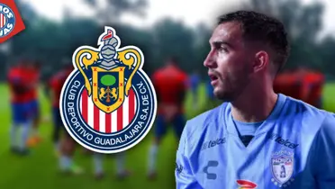 Luis Chávez en Chivas (Fuente: MEXSPORT)