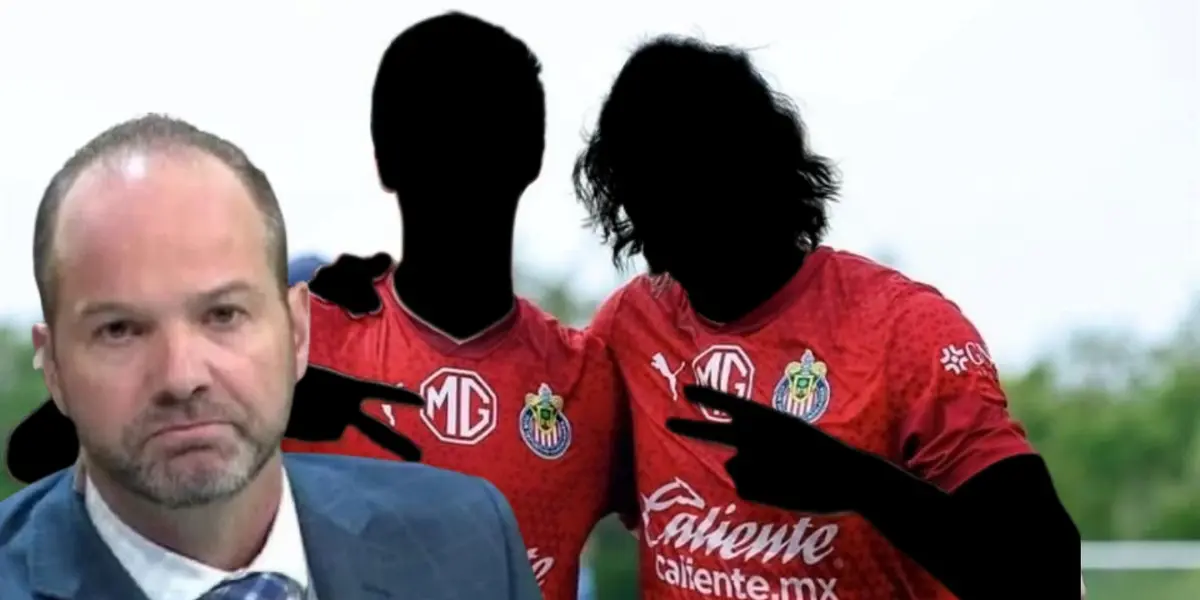 La dupla de Chivas que es de lo mejor en la Liga MX, según Luis García