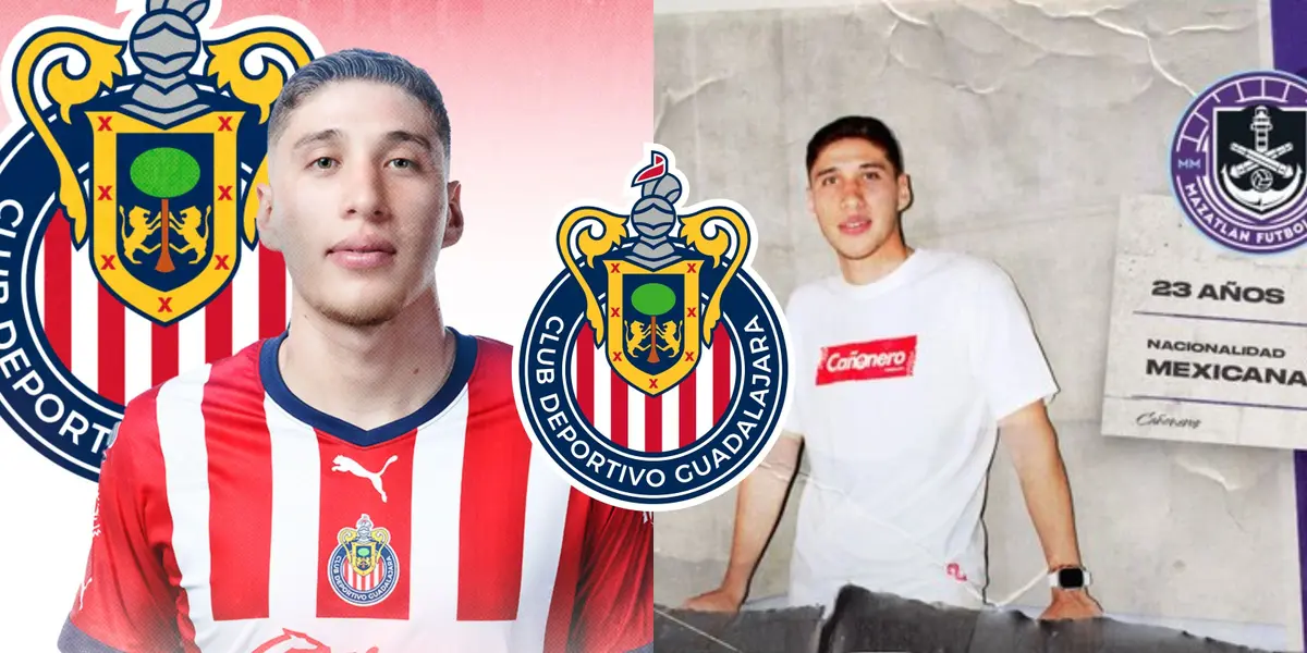 Luis Olivas es la primera baja oficial de Chivas, así le iría como nuevo jugador del Mazatlán. 