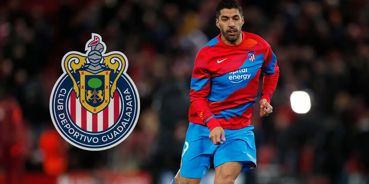 Luis Suárez iba a jugar en México con los aguiluchos, ahora le daría la mejor noticia a Chivas. 