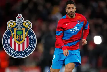 Luis Suárez iba a jugar en México con los aguiluchos, ahora le daría la mejor noticia a Chivas. 