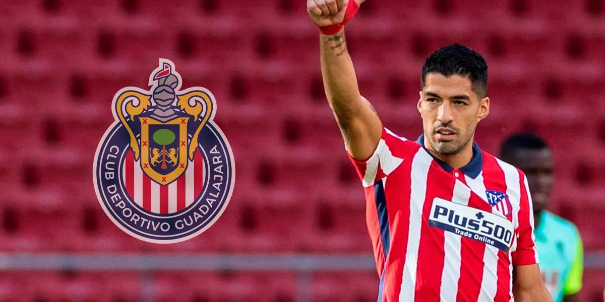 Luis Suárez sería clave para que Chivas traiga a un verdadero refuerzo bomba. 