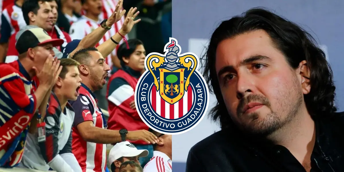 Ma afición salió muy molesta del estadio Akron en el último partido de Chivas.