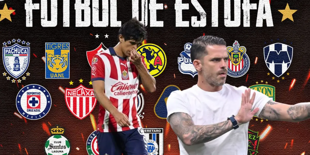 Macías y Gago con los equipos de la Liga MX